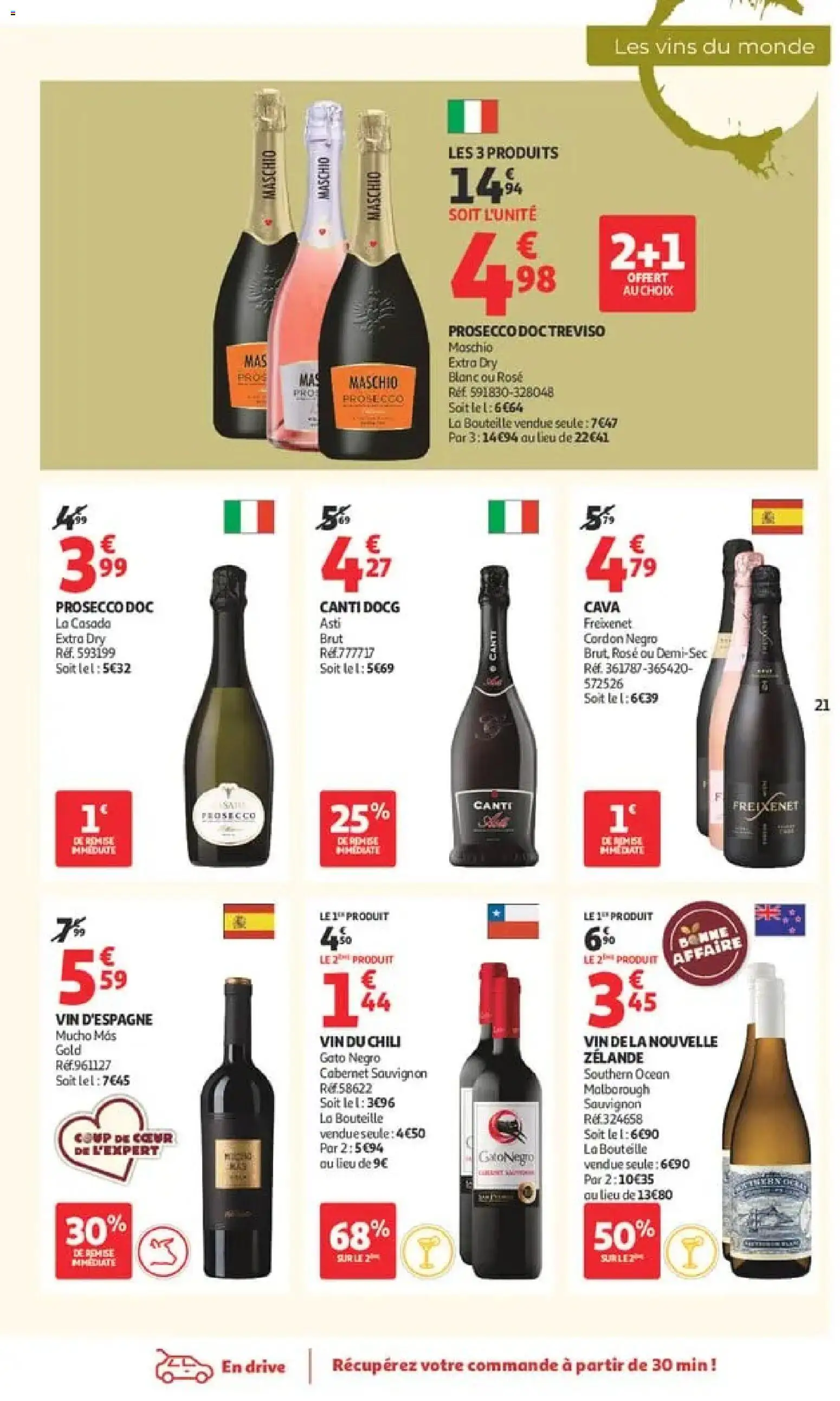 {H1} | Pagina: 21 | Producten: Prosecco, La, Chili