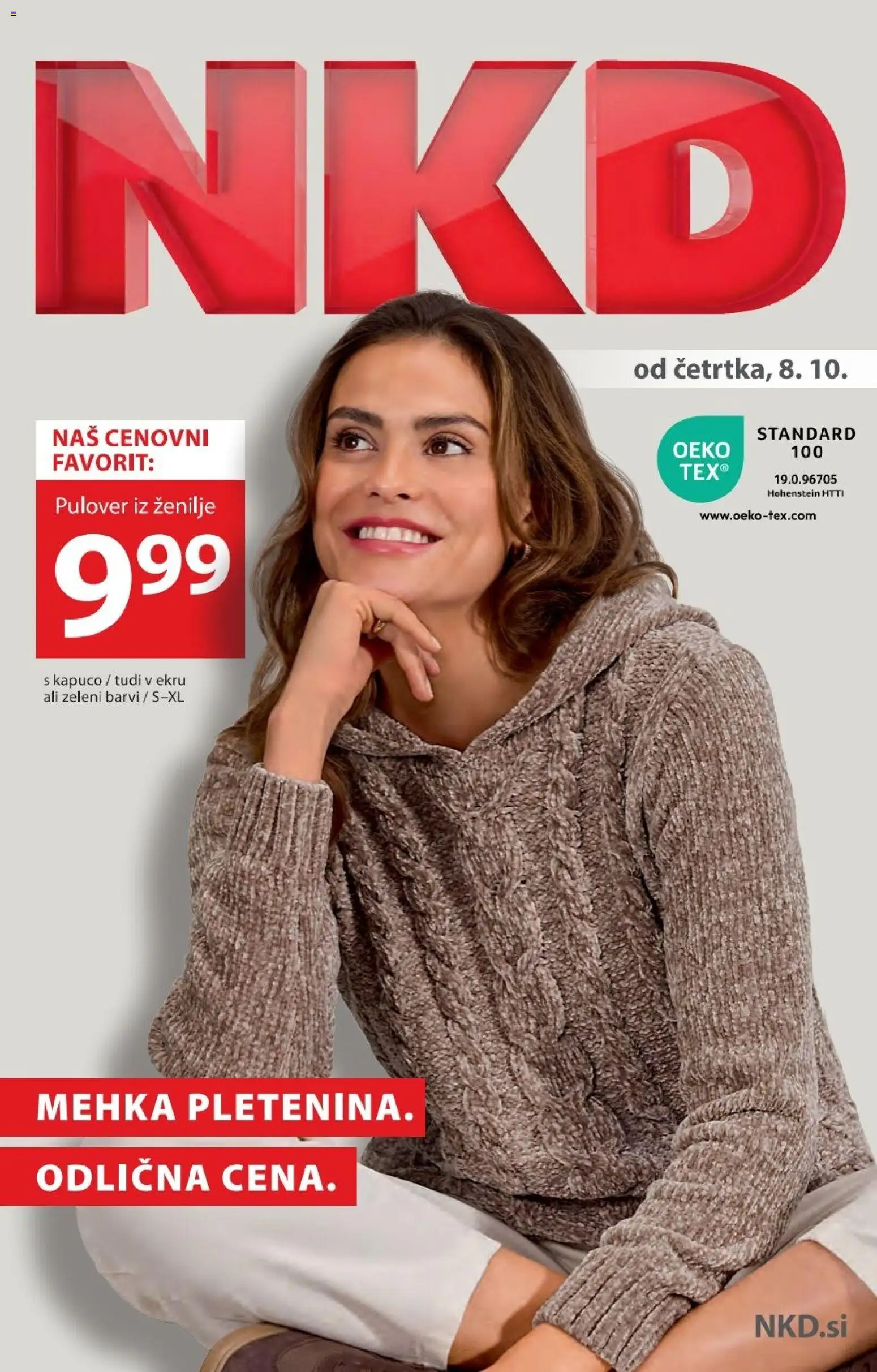 Nkd Četrtek, 8 Oktober Sveži Izdelki