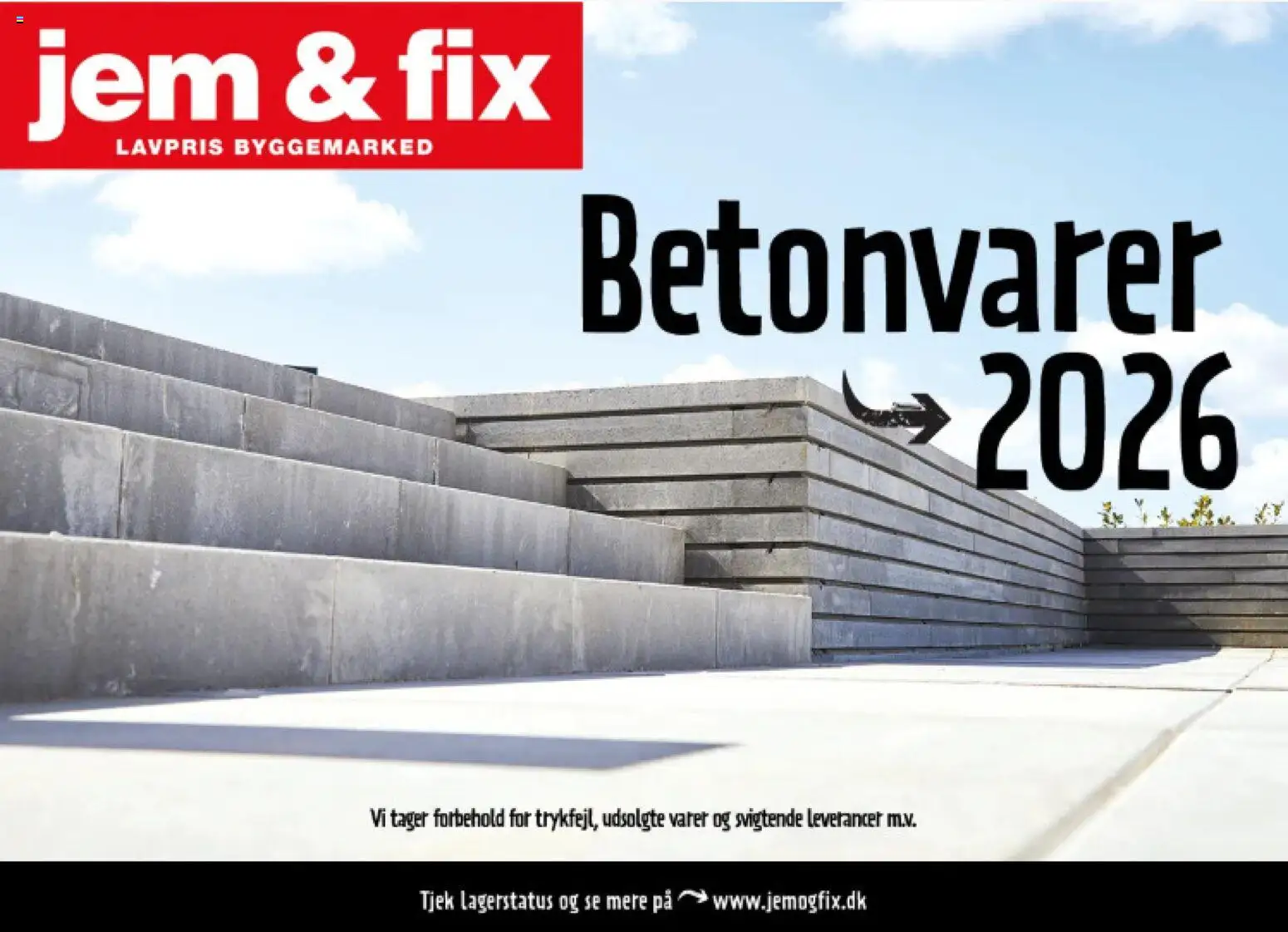 Jem & fix tilbudsavis – gyldig fra 01.05.2026 | Side: 1
