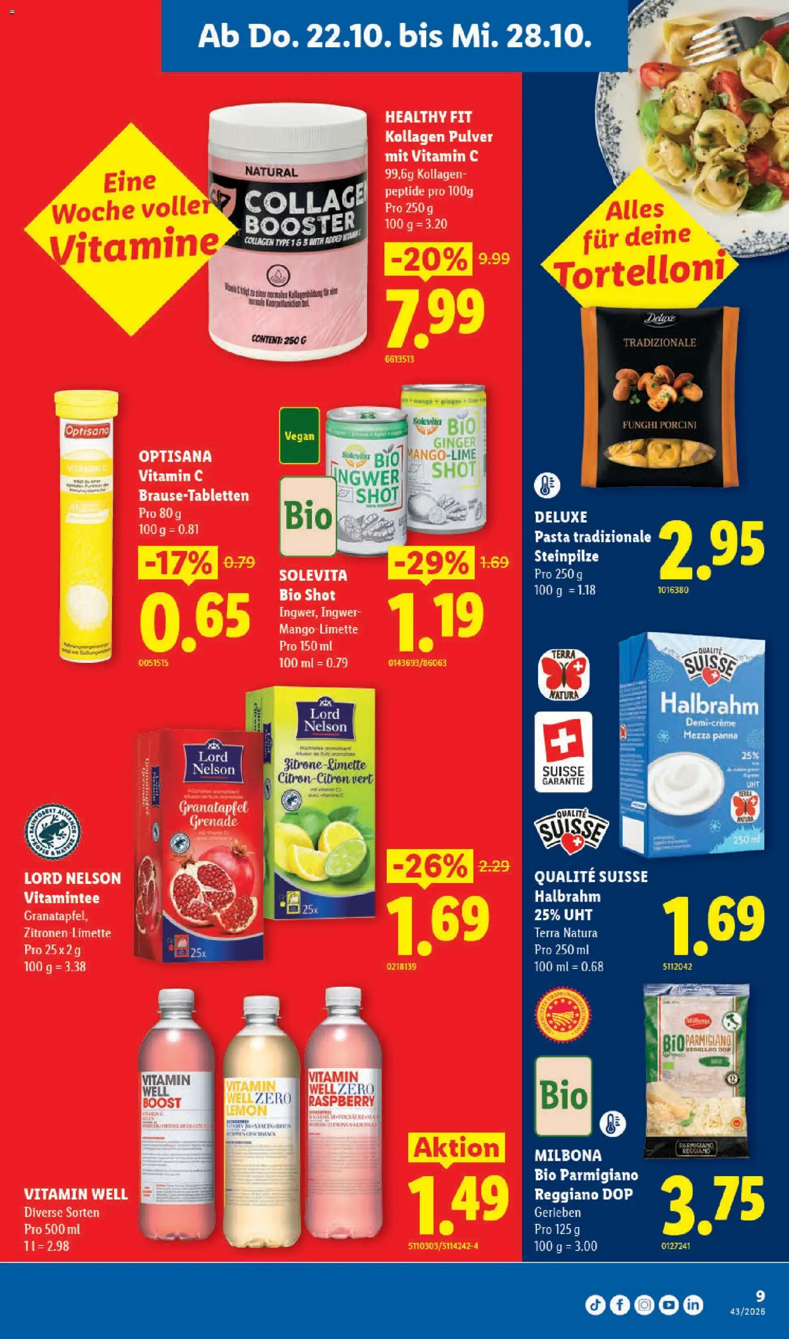 Lidl aktionen – gültig ab 22.10.2026 | Seite: 11