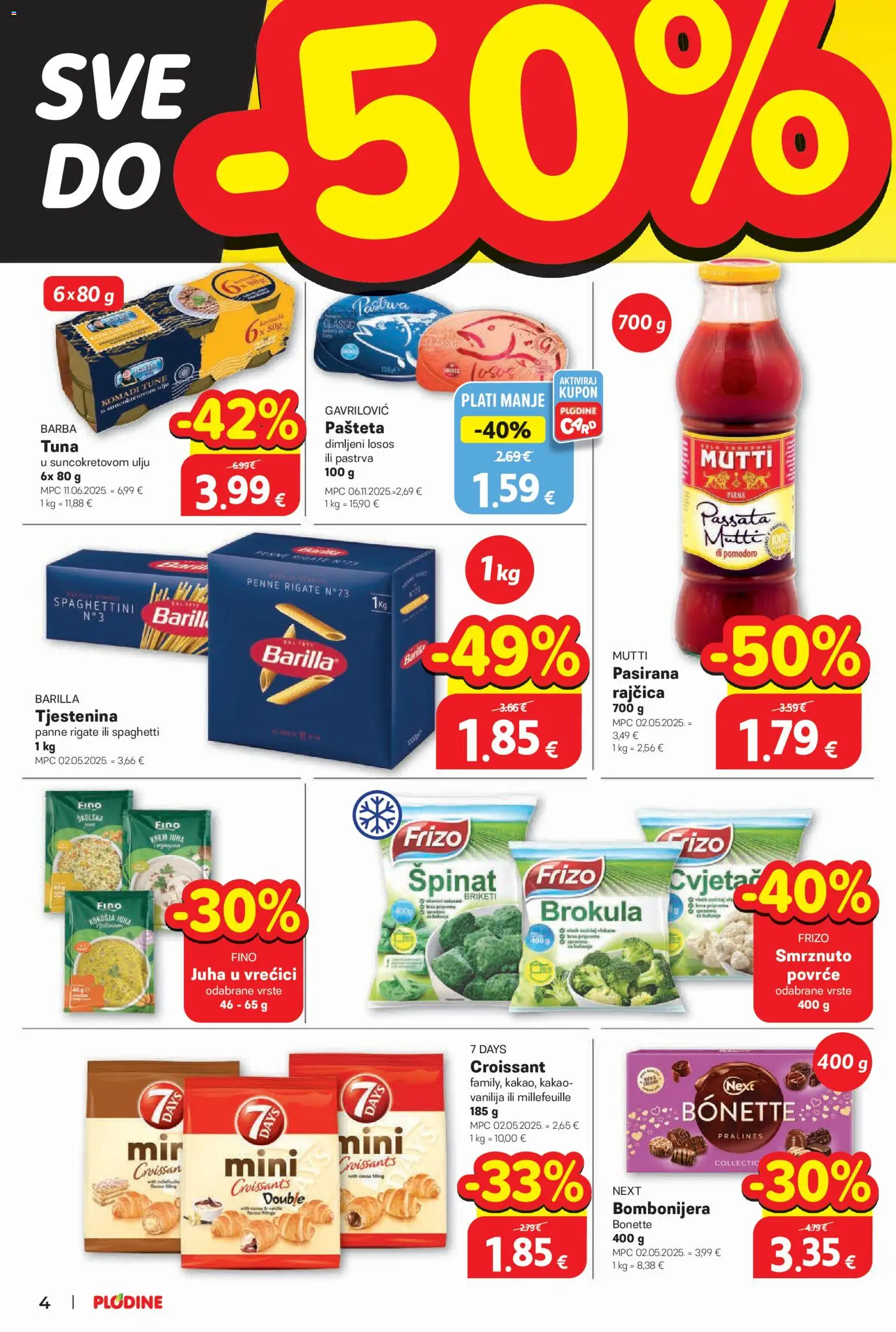 Plodine katalog | vrijedi od 23.09.2026 | Stranica: 4