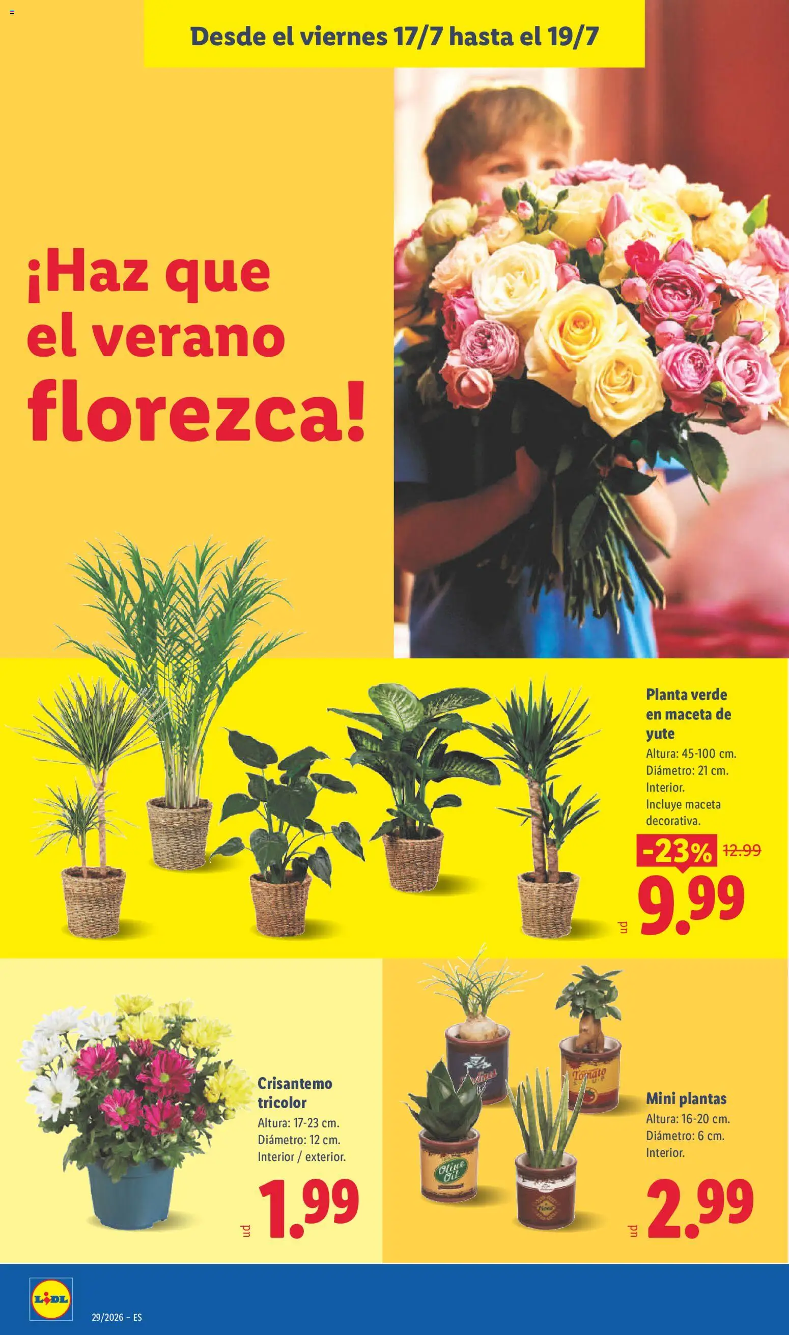 Lidl folleto │ válido desde el 13/07/2026 | Página: 58