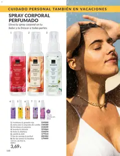 Vista previa Catálogo AVON campaña 5 válido desde el 01.05.2026 | Página: 168
