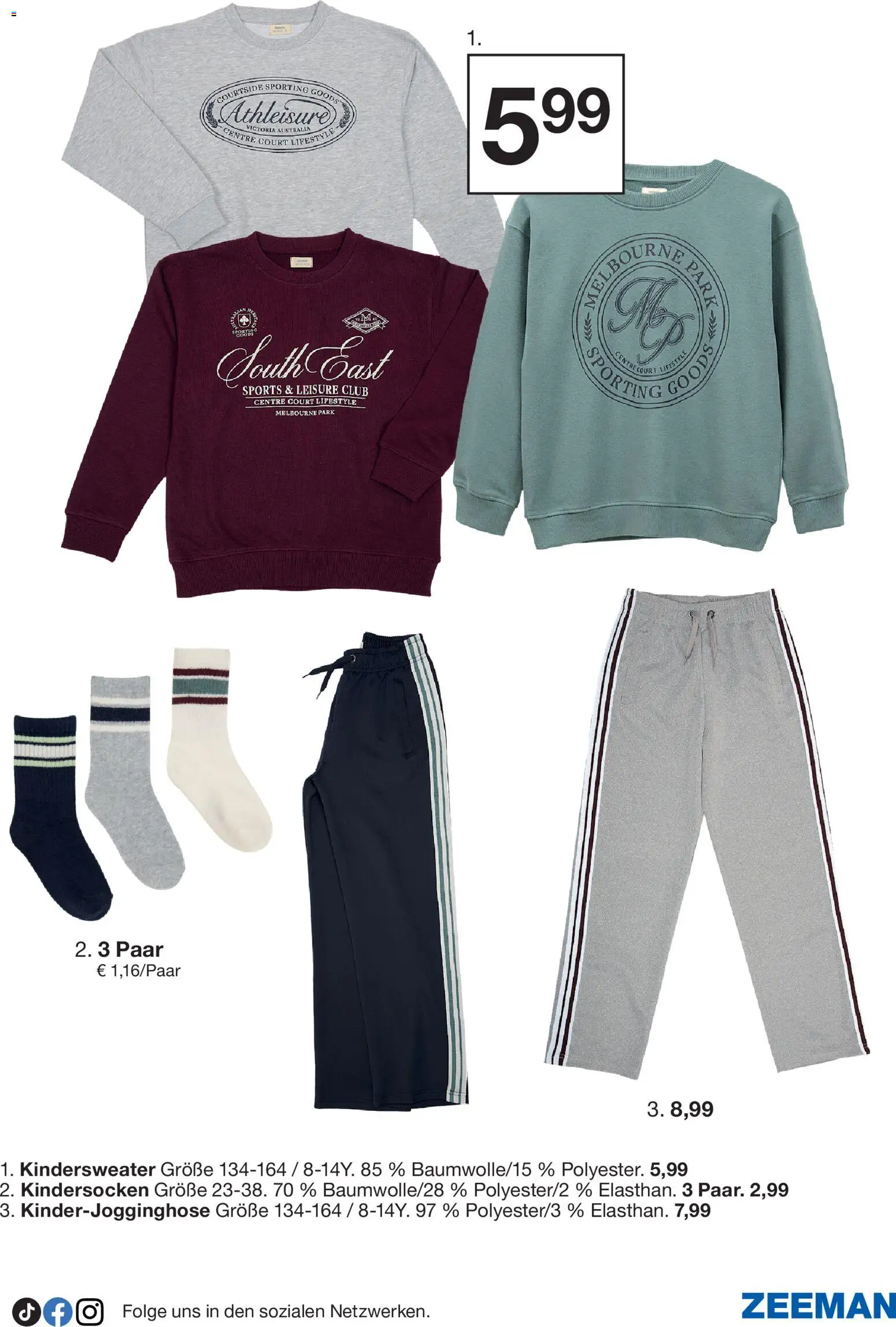 Zeeman Prospekt – gültig ab 05.09.2026 | Seite: 7