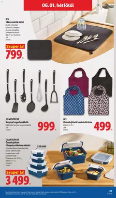 Lidl akciós újság - amely érvényes a következő dátumtól: 28.05.2026 | Oldal: 57
