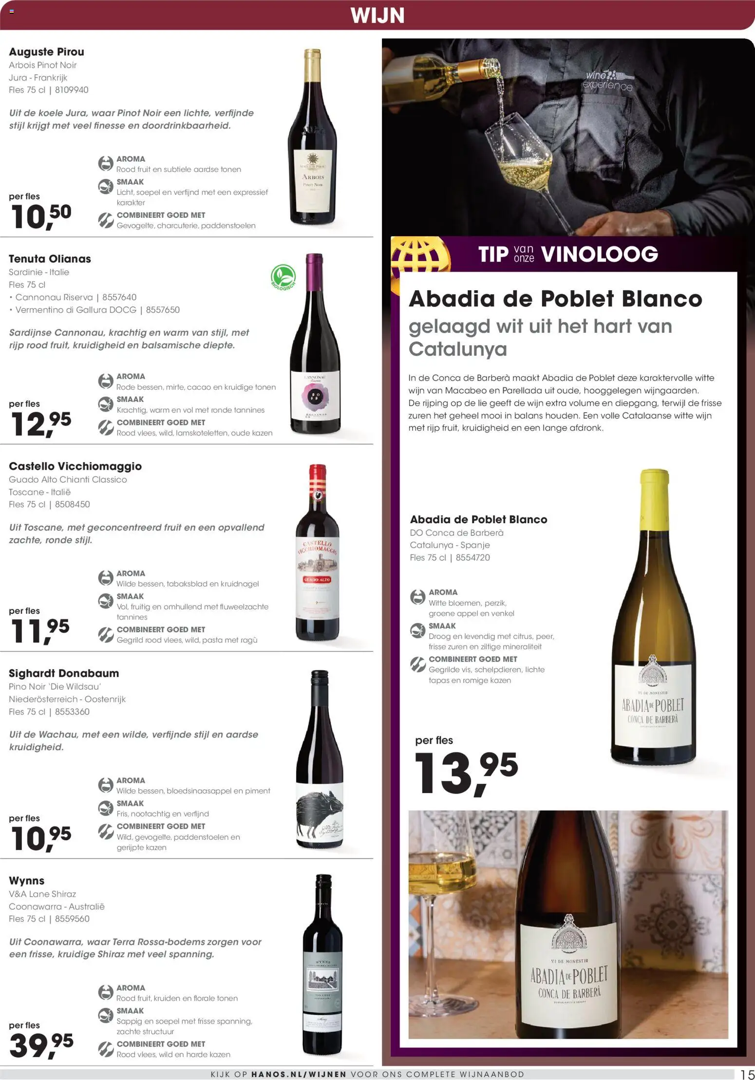 {H1} | Pagina: 15 | Producten: Pasta, Cacao, Fles, Appel