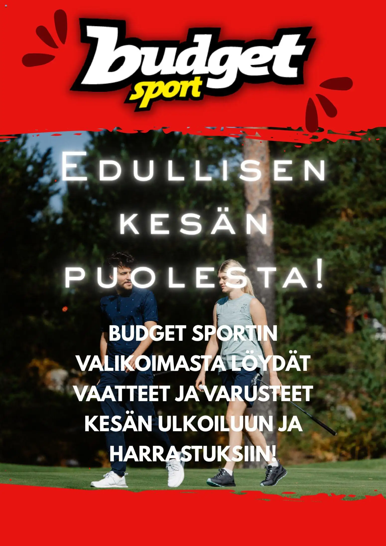 Budget Sport tarjoukset – voimassa 22.05.2026 alkaen | Sivu: 1 | Tuotteet: Vaatteet