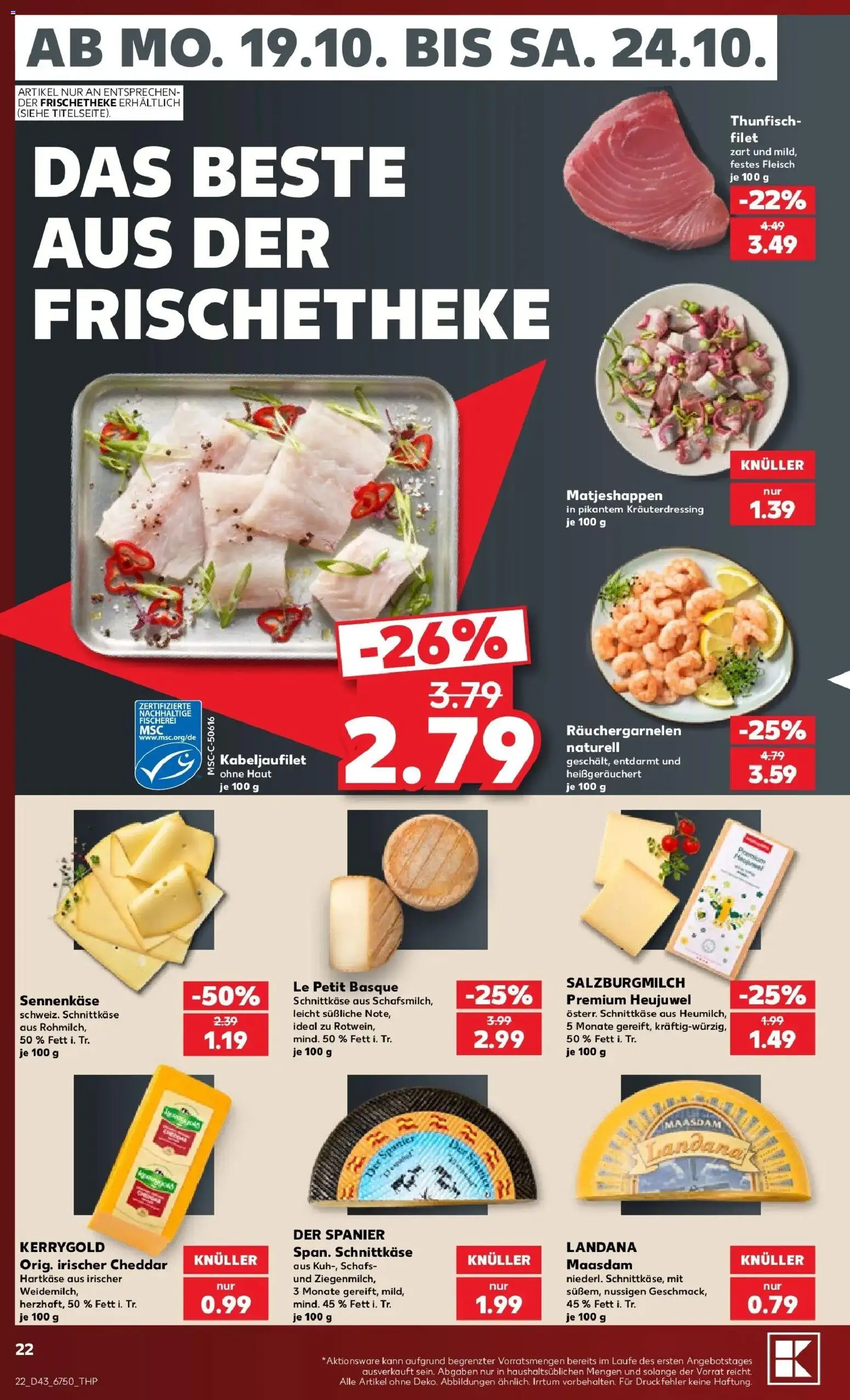 Prospekt Kaufland ab 19.10.2026 » Angebote Online zum Blättern | Seite: 26