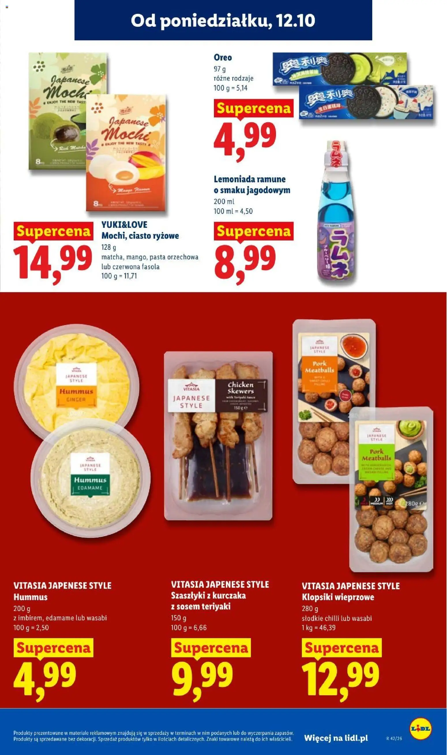 Lidl gazetka od 12.10.2026 | Strona: 69