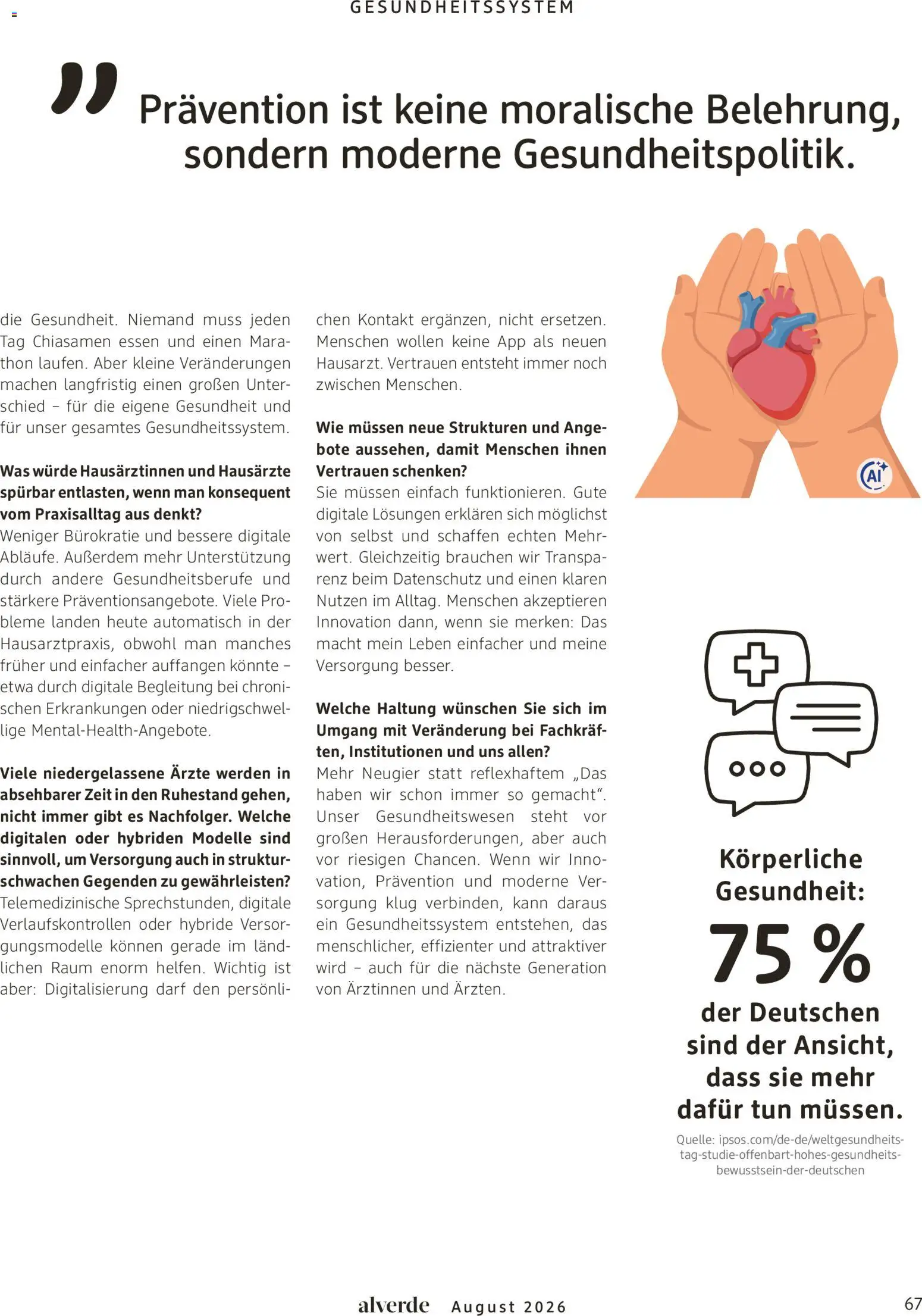 dm drogerie Prospekt – gültig ab 01.08.2026 | Seite: 67