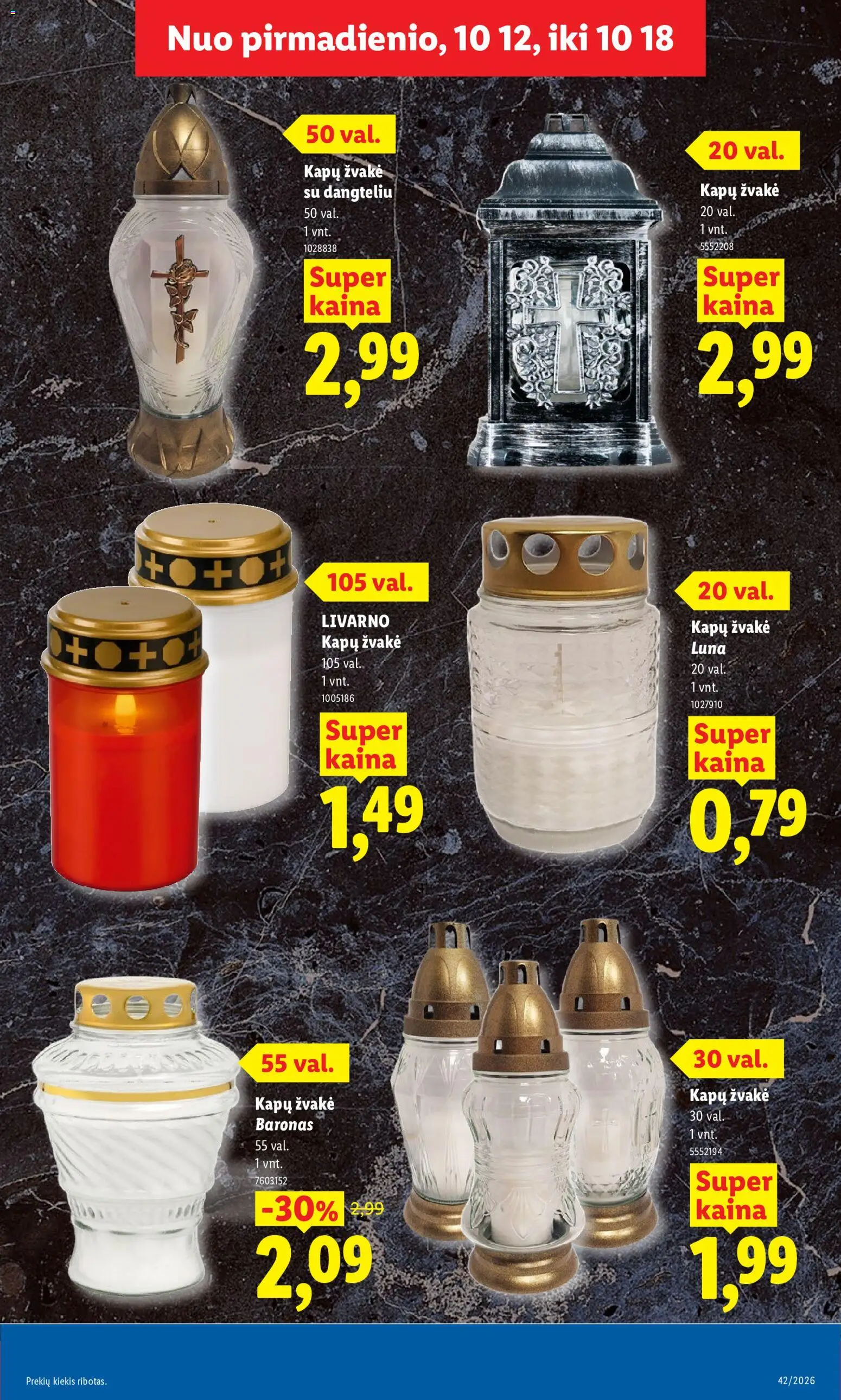 LIDL akcijos nuo 2026.10.12 | Puslapis: 27