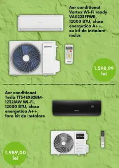 Ofertele Leroy Merlin valabile de la 12.06.2026 | Pagină: 2 | Produse: Aer Condiționat