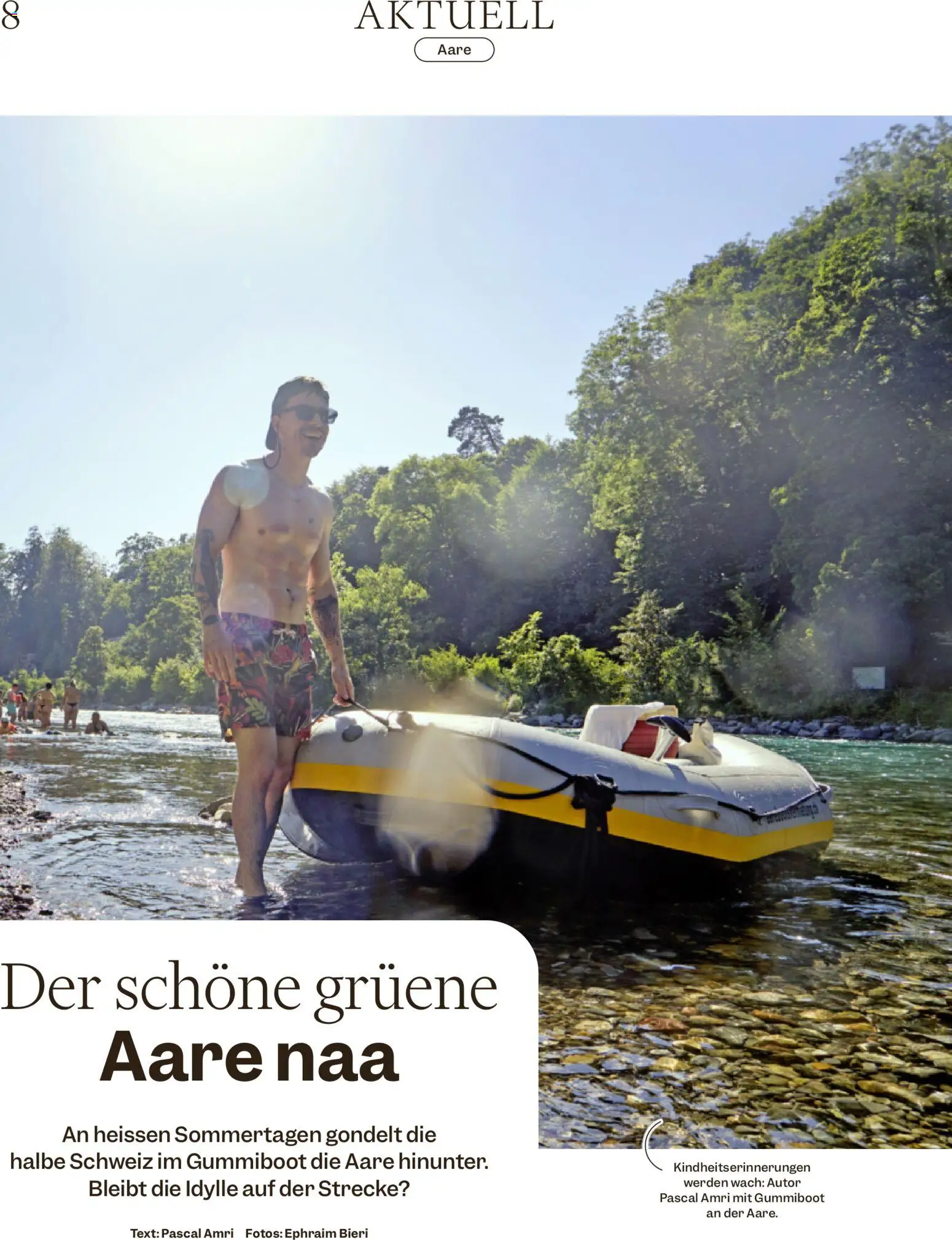 Migros aktionen Magazin – gültig ab 22.07.2026 | Seite: 8