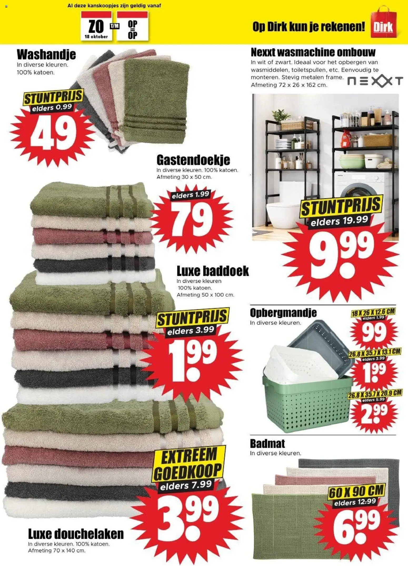 {H1} | Pagina: 30 | Producten: Badmat, Wasmachine