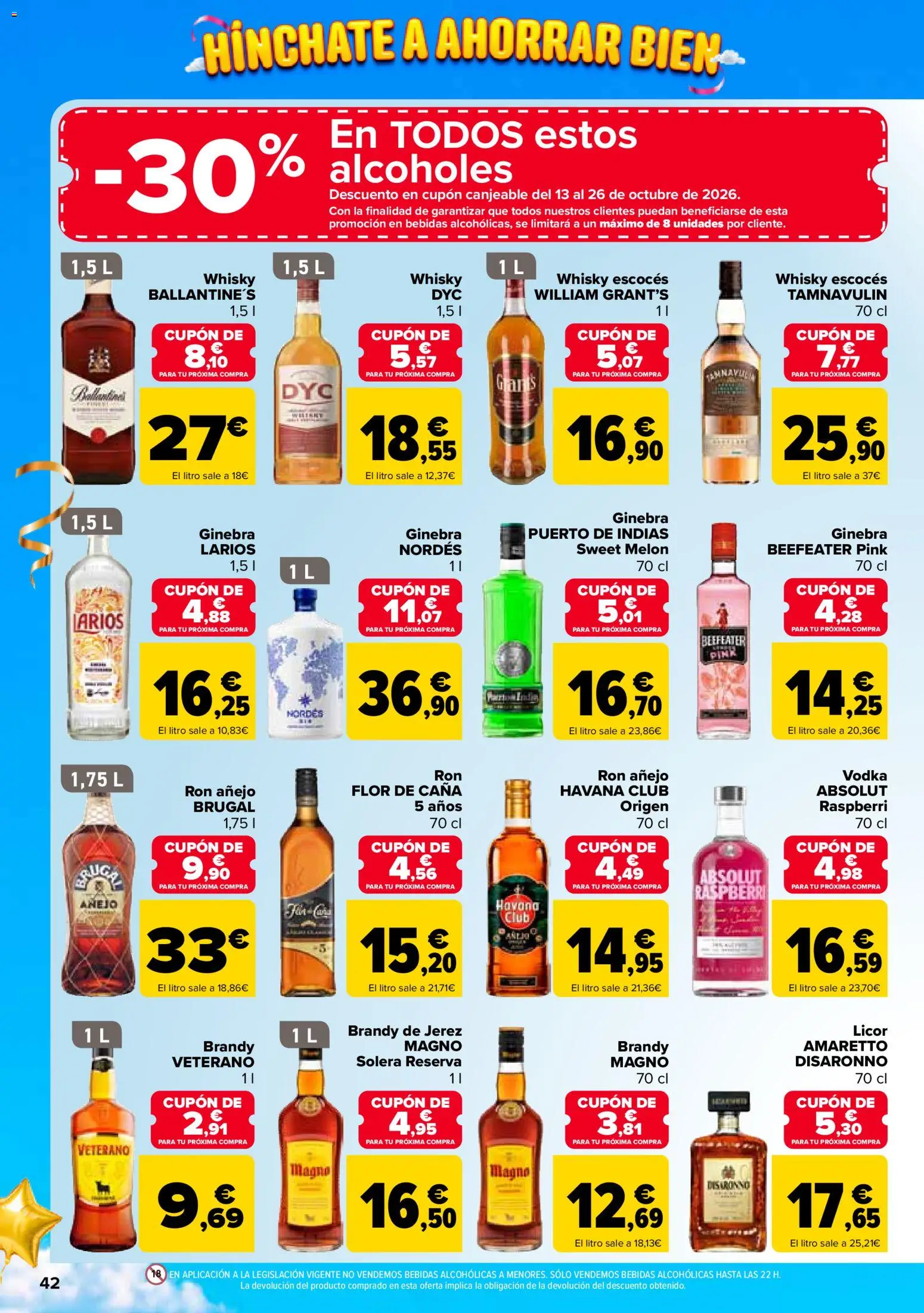 Carrefour folleto │ válido desde el 24/09/2026 | Página: 42