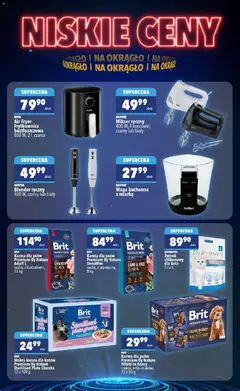 Pogląd oferty "Blender ręczny, 400 W, czarny lub biały" - ważna od 09.05.2026 | Strona: 7
