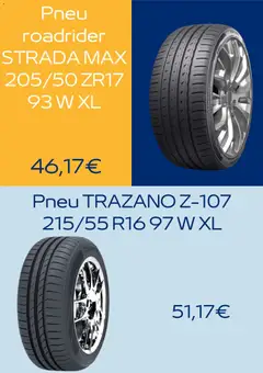 Pré-visualização Norauto folheto válido de 04/09/2026 | Página: 2 | Produtos: Pneu