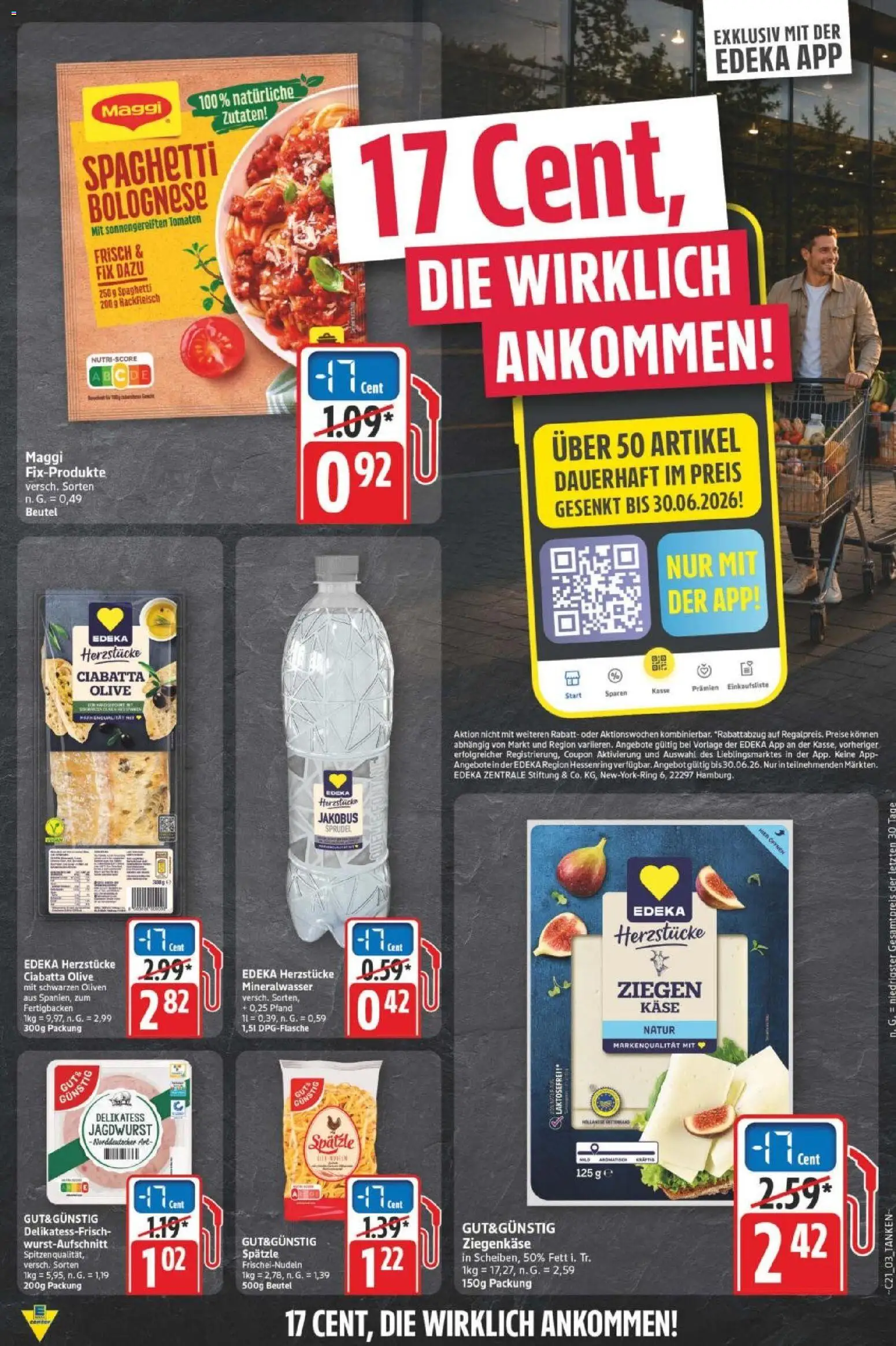 E center Prospekt 	 – gültig ab 18.05.2026 | Seite: 3 | Produkte: Maggi, Tomaten, Mineralwasser, Hackfleisch