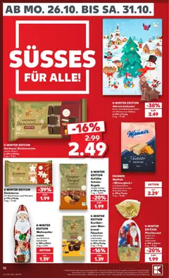 Kaufland Prospekt ab 26.10.2026 gültig | Seite: 12