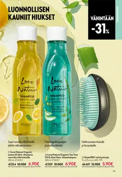 Oriflame-mainoslehti voimassa 13.05.2026 alkaen | Sivu: 141 | Tuotteet: Shampoo