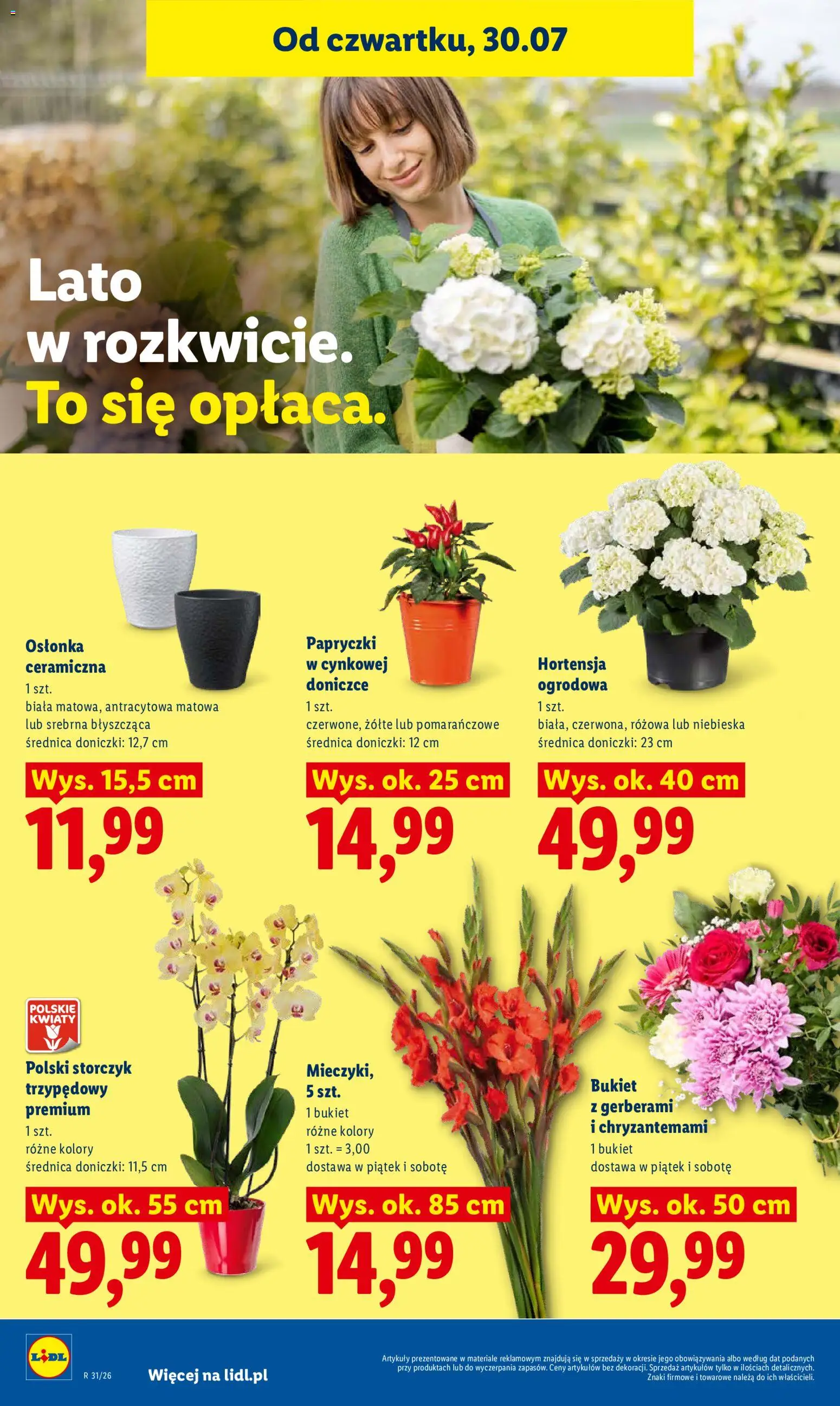 Lidl Polsko leták od 30.07.2026 | Strana: 94 | Produkty: Storczyk