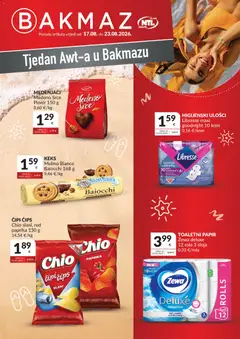 Bakmaz Tjedan Awt-a - Pregled kataloga iz trgovine Bakmaz, vrijedi od 17.08.2026