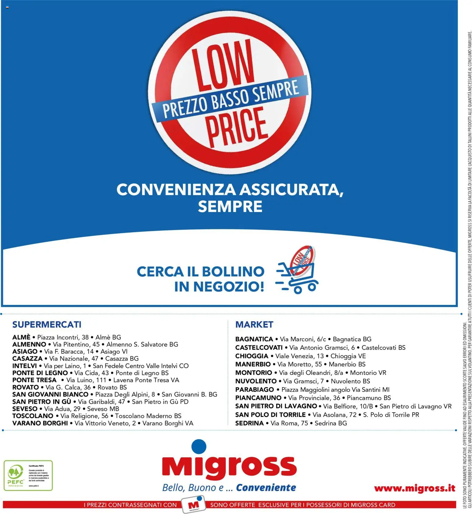 Volantino Migross del 22/10/2026 | Pagina: 16