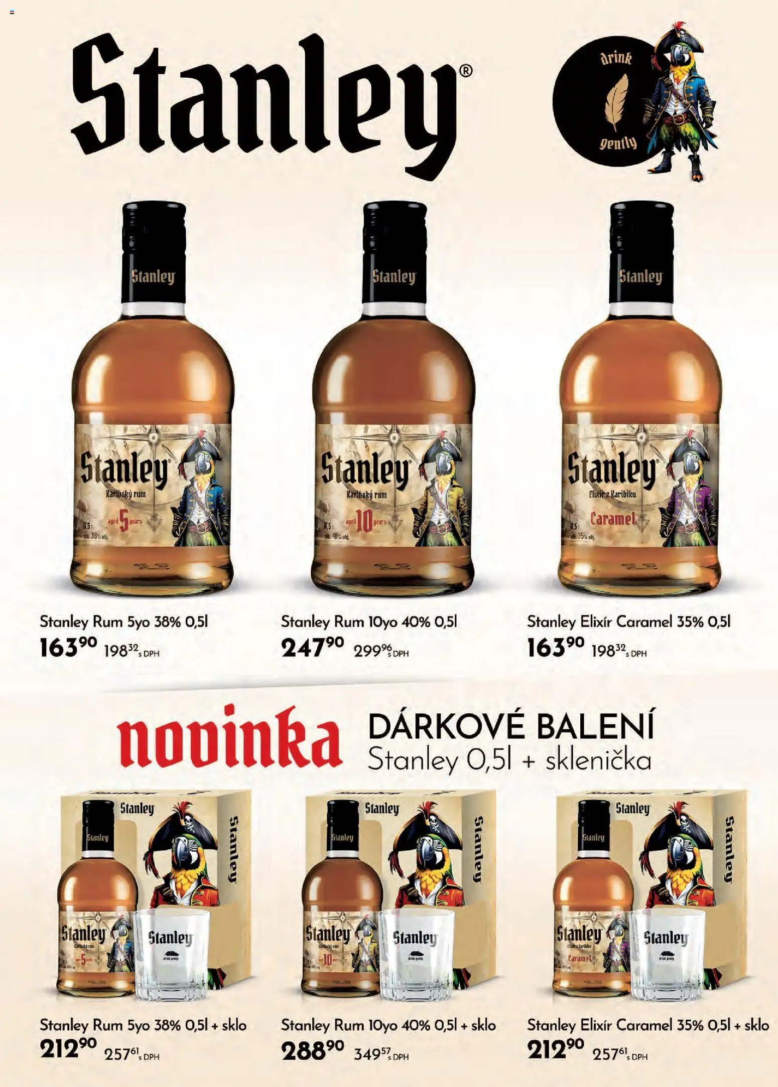 Astur & Qanto leták - Velkoobchod 07/2026 od 01.07.2026 | Strana: 13 | Produkty: Rum, Sklenička