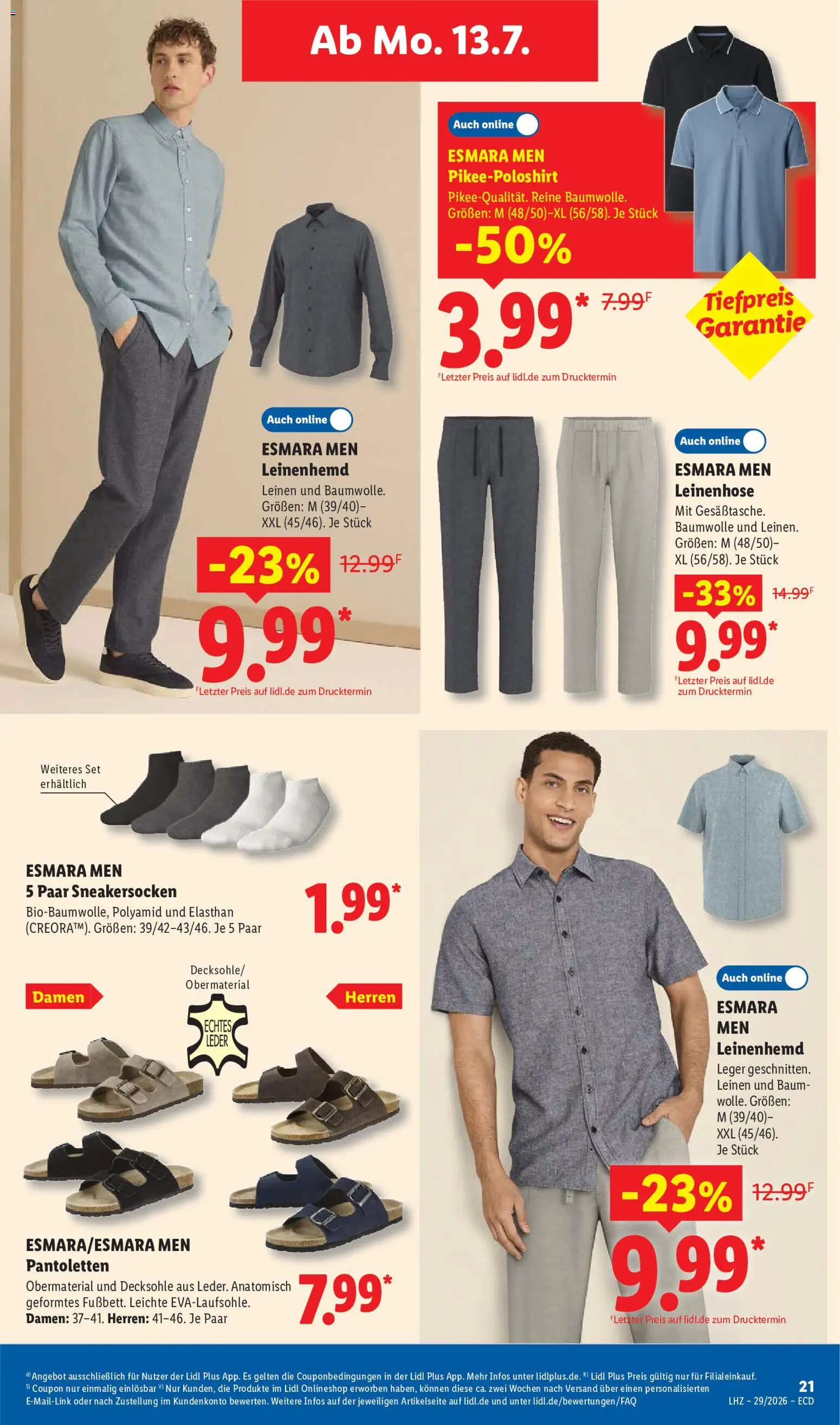 Lidl Německo leták od 13.07.2026 | Strana: 41