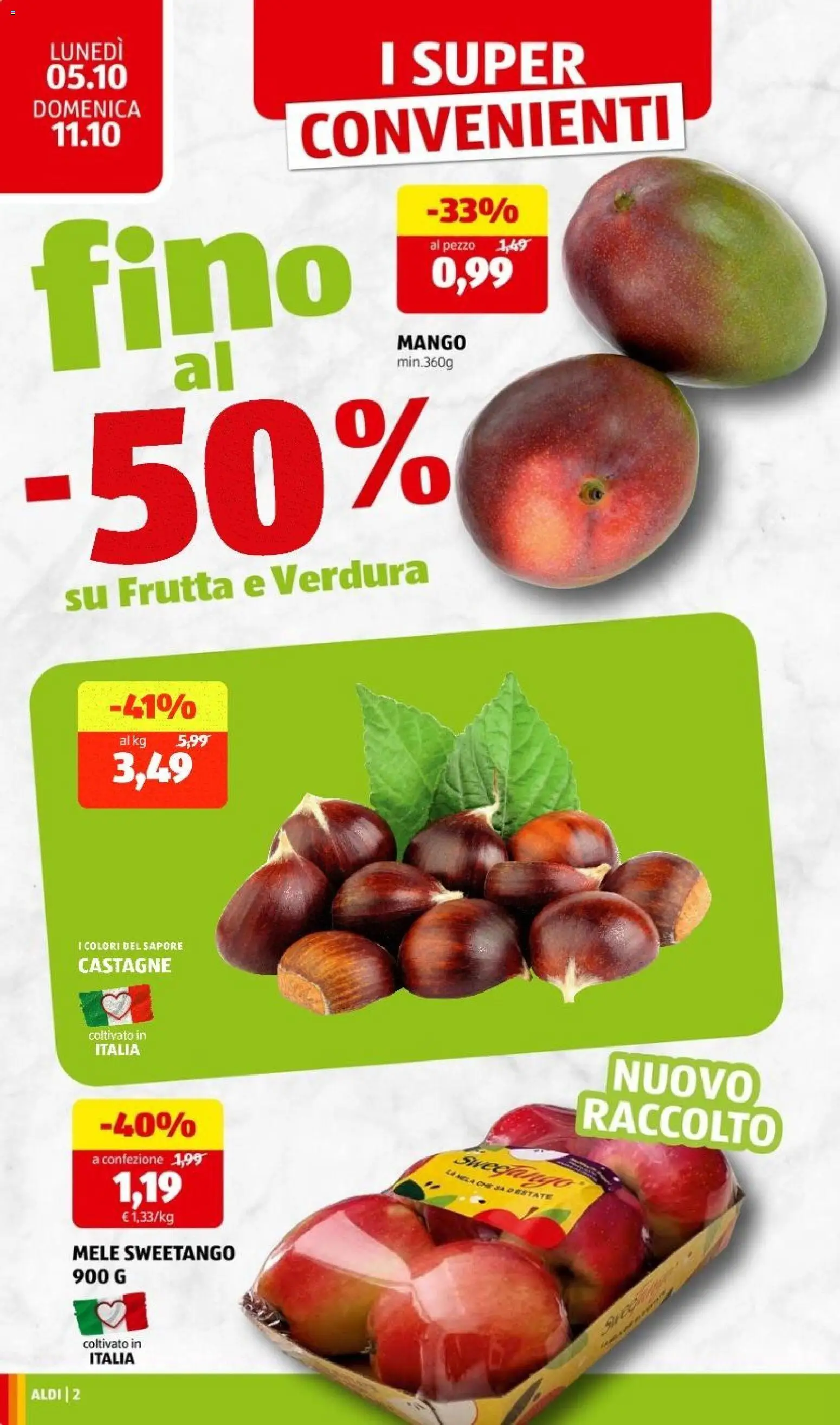 Volantino Aldi del 05/10/2026 | Pagina: 4