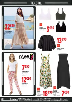E.leclerc katalog akcije – veljaven od 01.07.2026 | Stran: 28