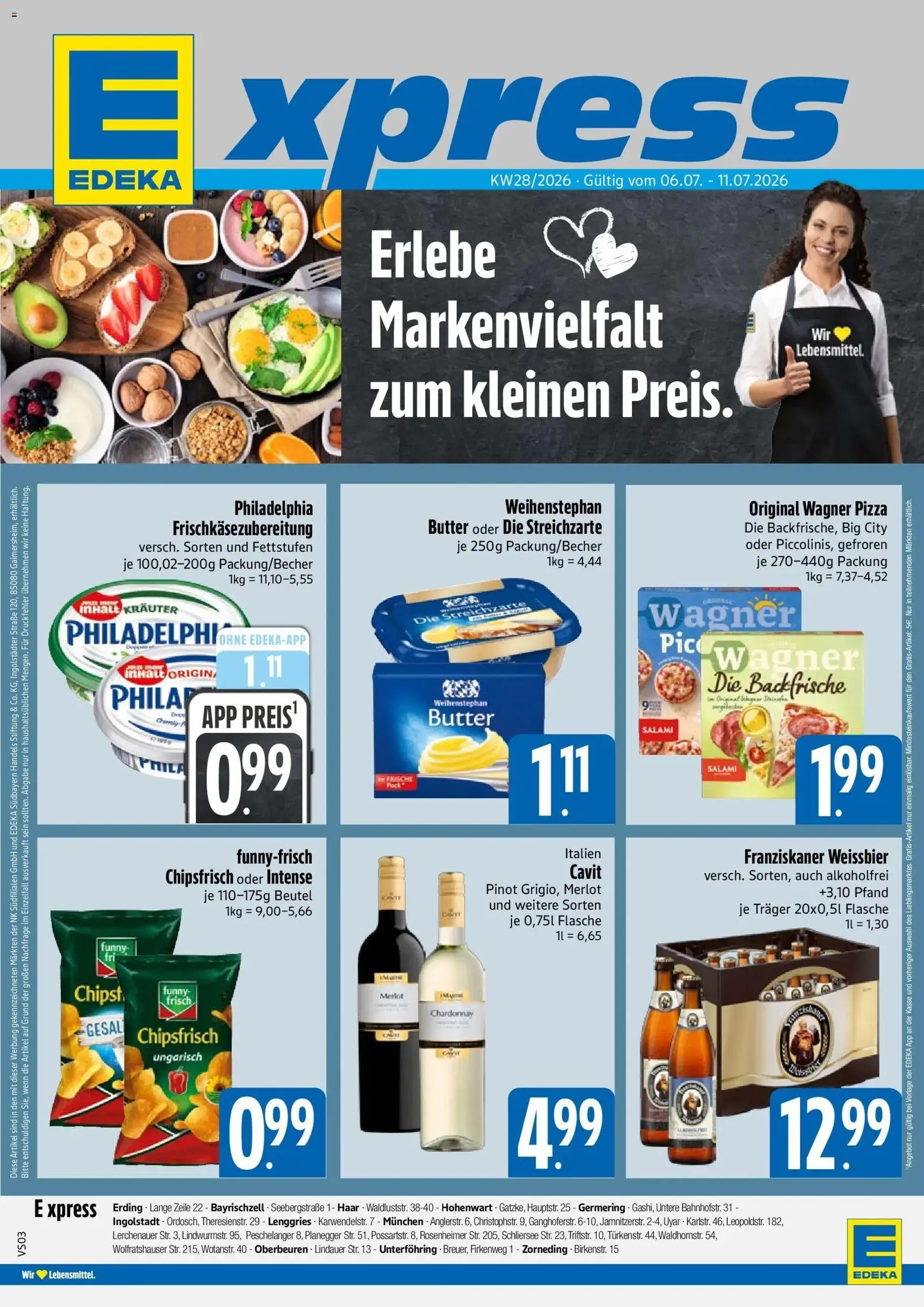 Edeka - EDEKA: Wochenangebote (ab 05.07.2026) » Angebote Online | Seite: 1