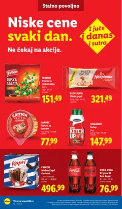 FRIKOM Ruska salata, Povrće za rusku salatu - pregled Lidl kataloga - važi od 07.05.2026 | Strana: 42