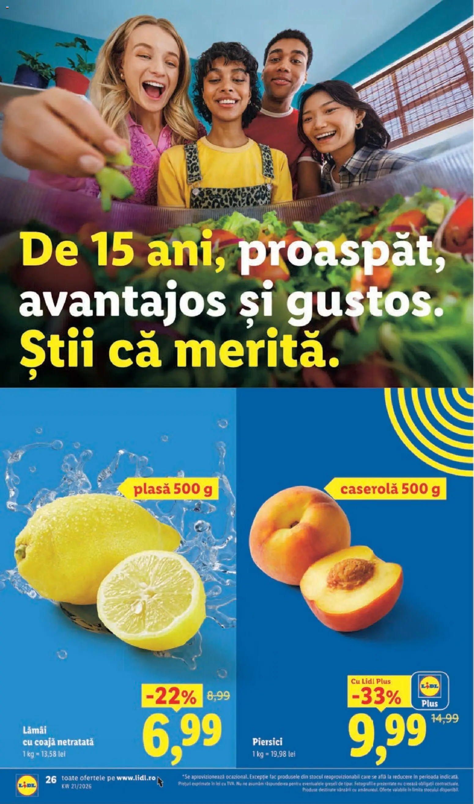 Noul catalog Lidl – valabil de la 18.05.2026 | Pagină: 26