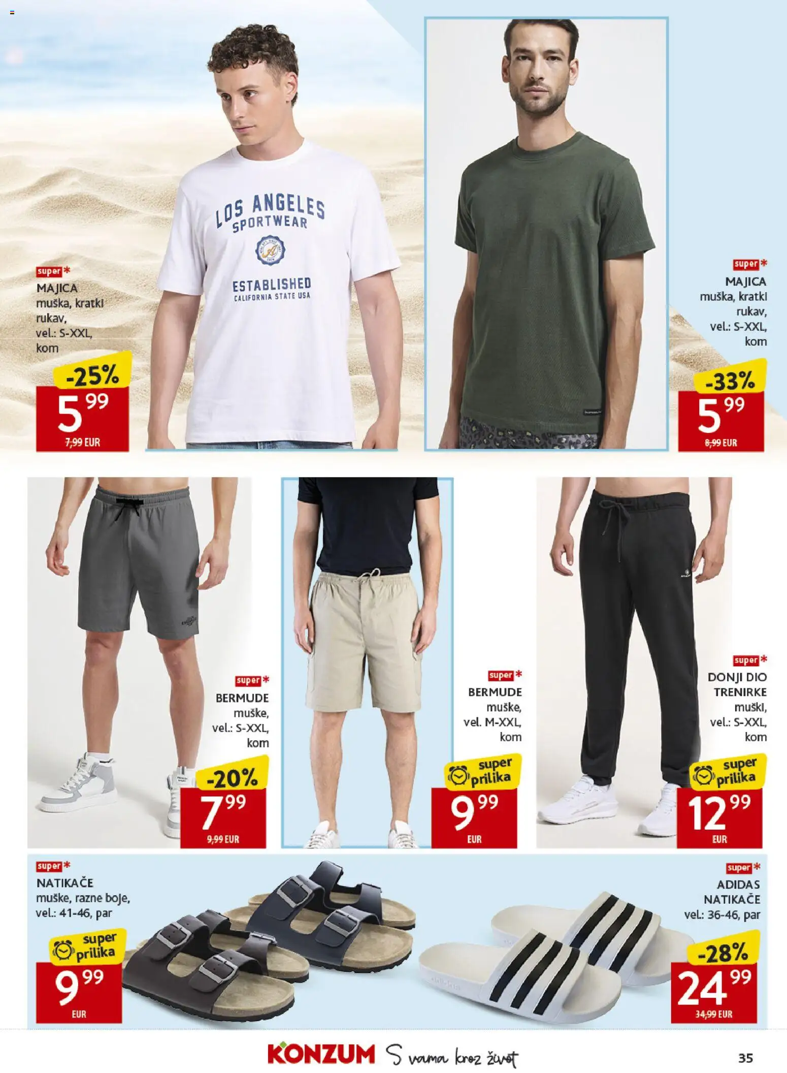 Konzum katalog | vrijedi od 01.07.2026 | Stranica: 35