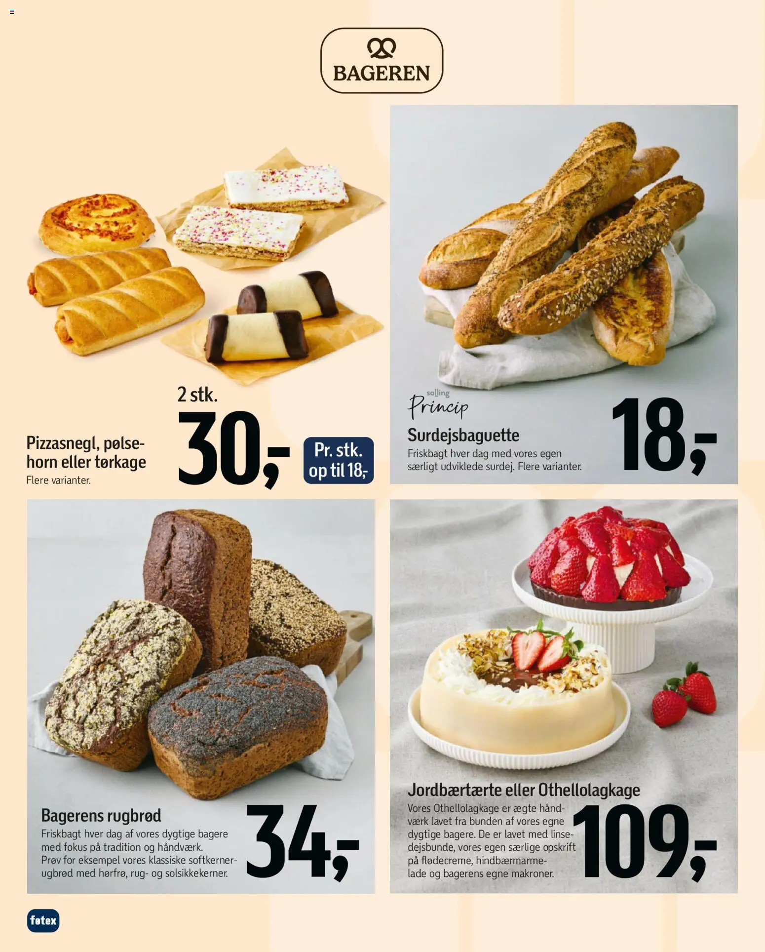 Føtex tilbudsavis – gyldig fra 14/08/2026 | Side: 17 | Produkter: Rugbrød