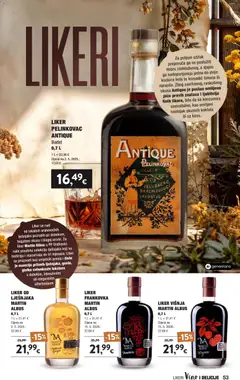 Interspar Vino Katalog - Pregled kataloga iz trgovine Interspar, vrijedi od 16.09.2026 | Stranica: 53