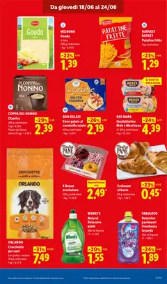 Anteprima del volantino Croissant al burro, 60 g confezione valido a partire dal 18.06.2026 | Pagina: 17
