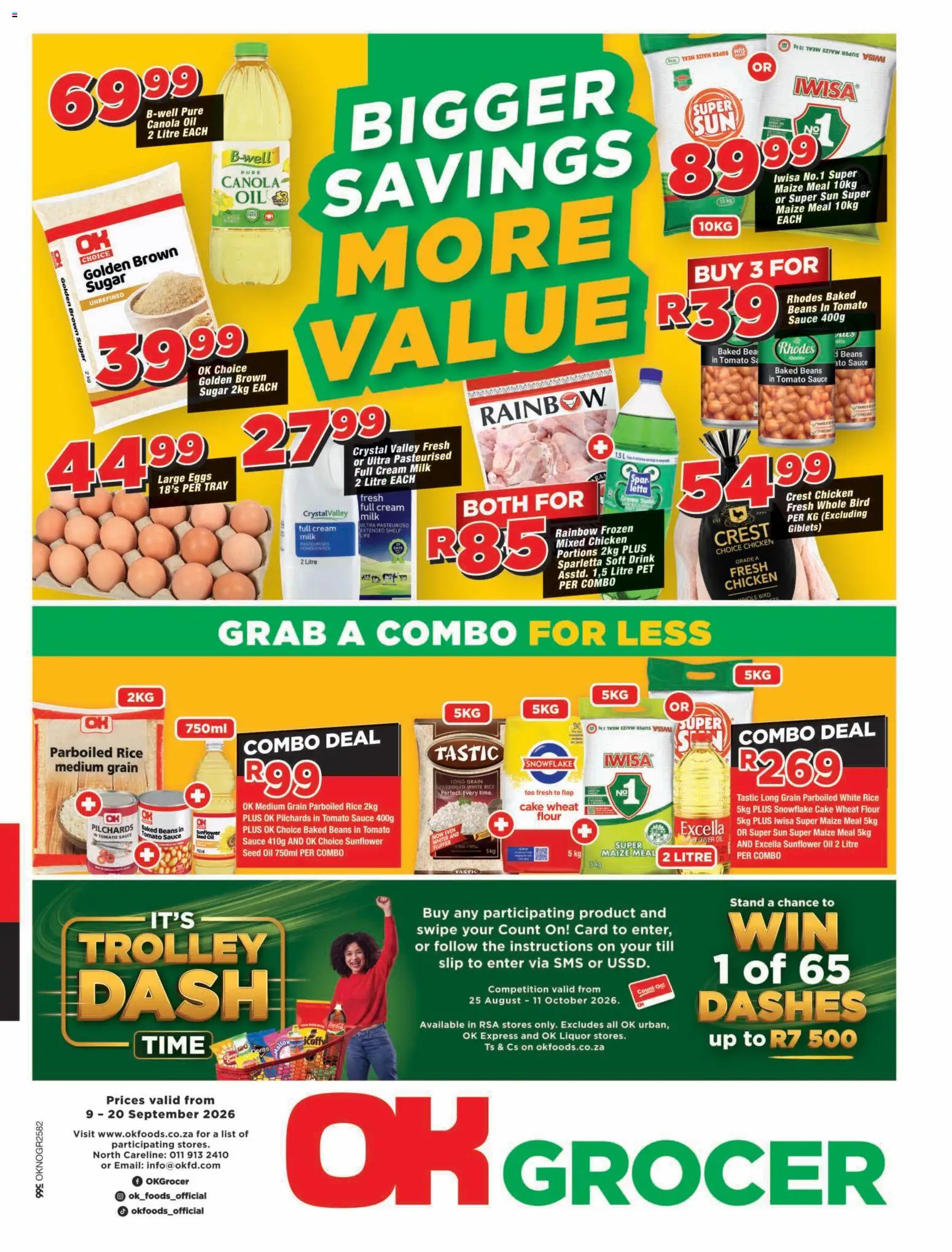 New OK Foods catalogue – valid from 09/09/2026 | Page: 1