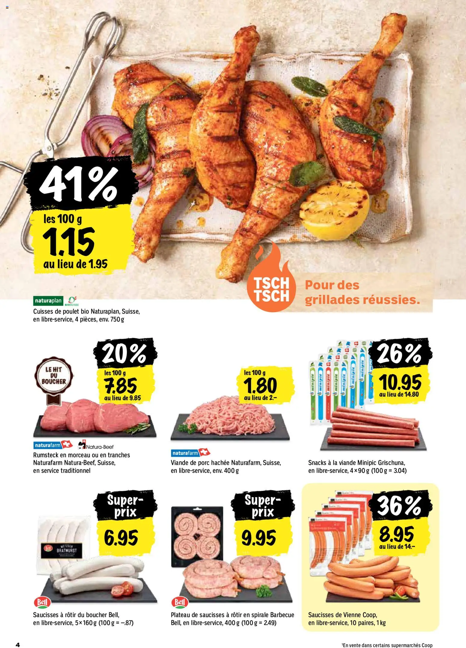 Coop aktionen FR – gültig ab 07.05.2026 | Seite: 4