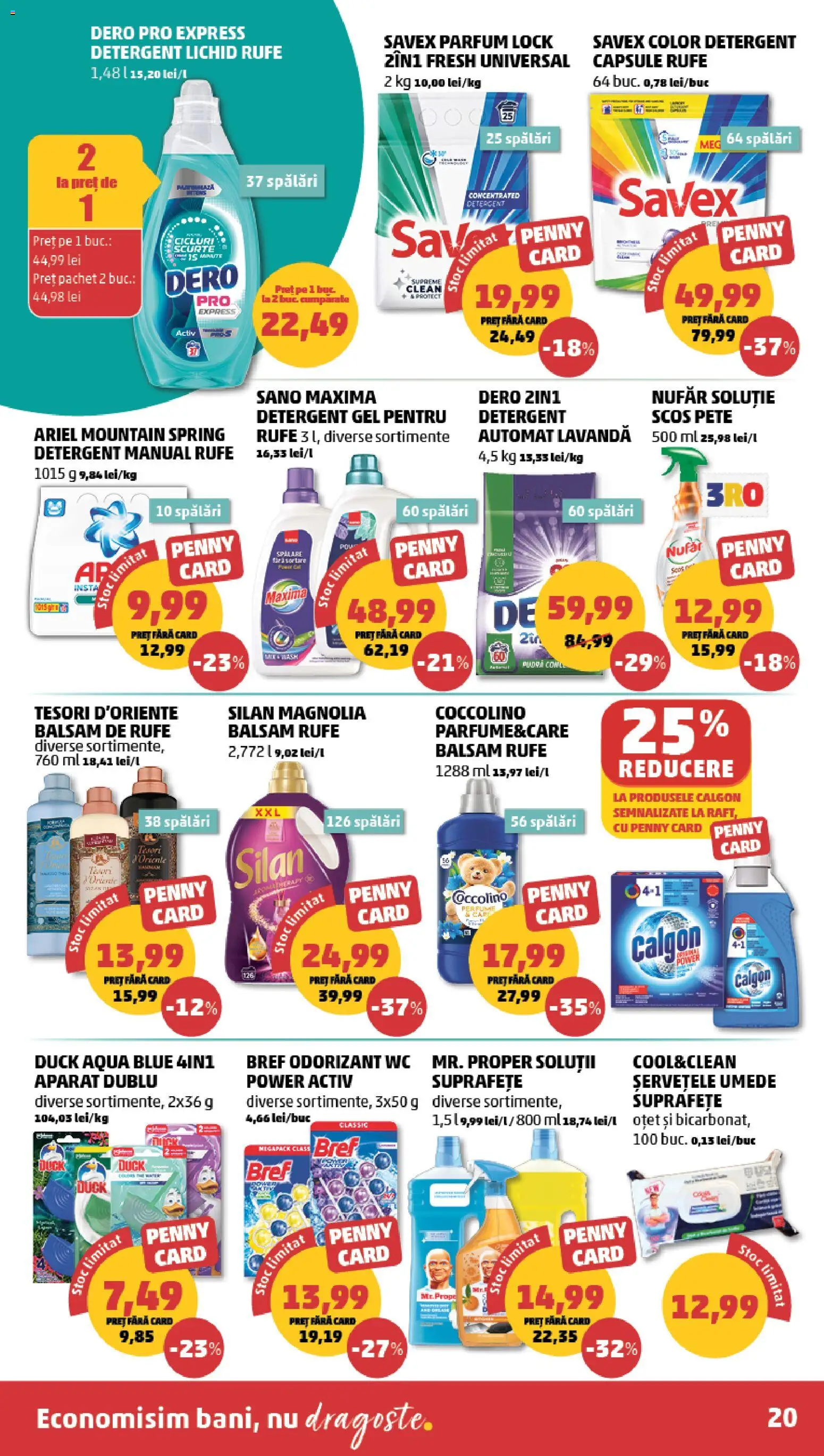 Noul catalog PENNY – valabil de la 16.09.2026 | Pagină: 20