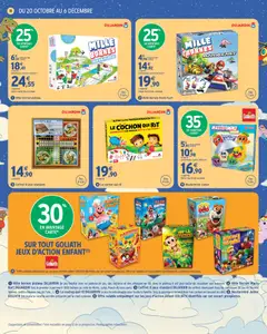 Intermarché - Prévisualisation de Intermarché - Découvrez les jouets de Noël valide à partir de 20/10/2026 | Page: 18