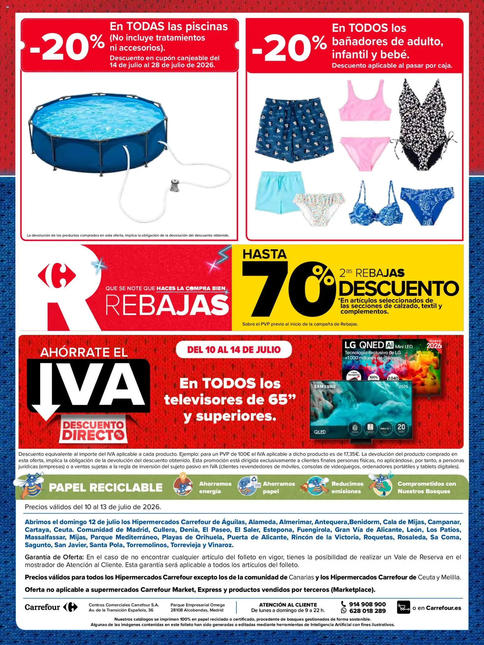 Carrefour Precio Imbatible │ válido desde el 10/07/2026 | Página: 4