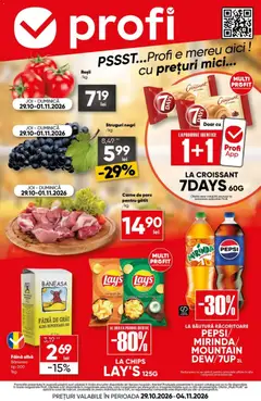 Ofertele Profi valabile de la 29.10.2026