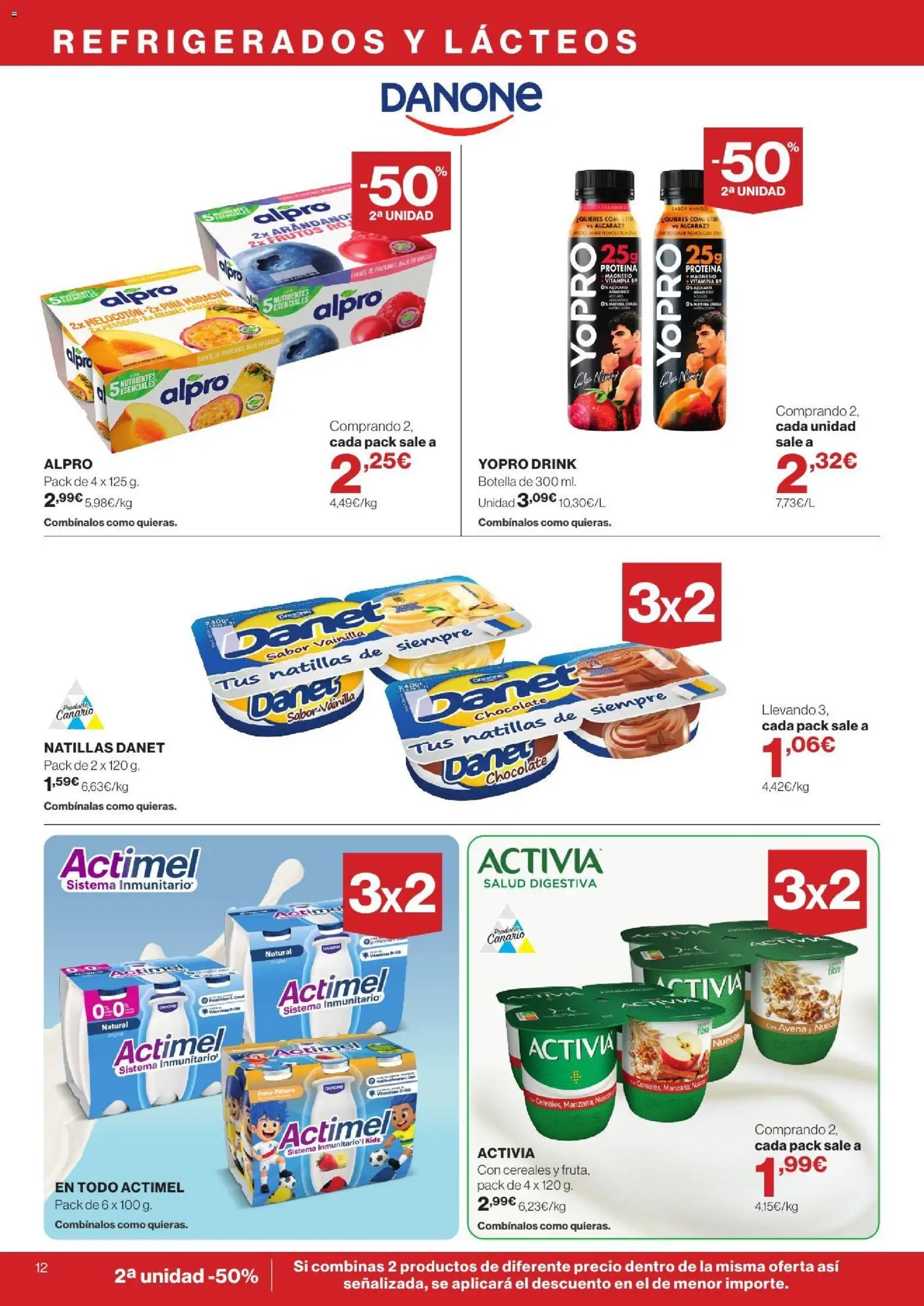 Supercor Canarias │ válido desde el 24/09/2026 | Página: 12 | Productos: Proteína, Nueces, Vainilla, Mango