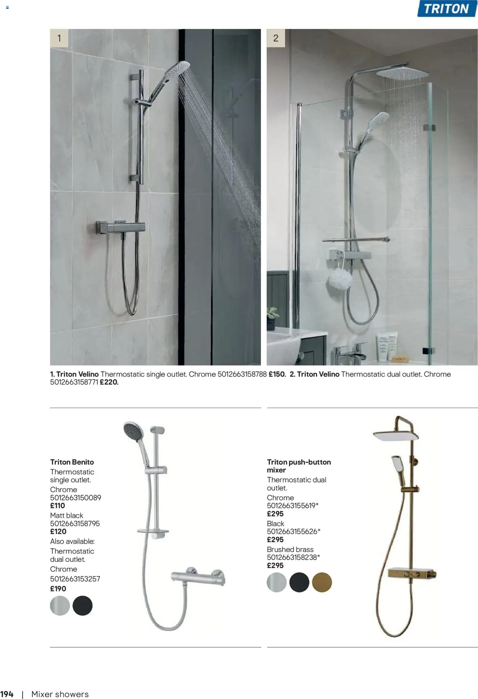 {H1} | Page: 195 | Products: Mixer