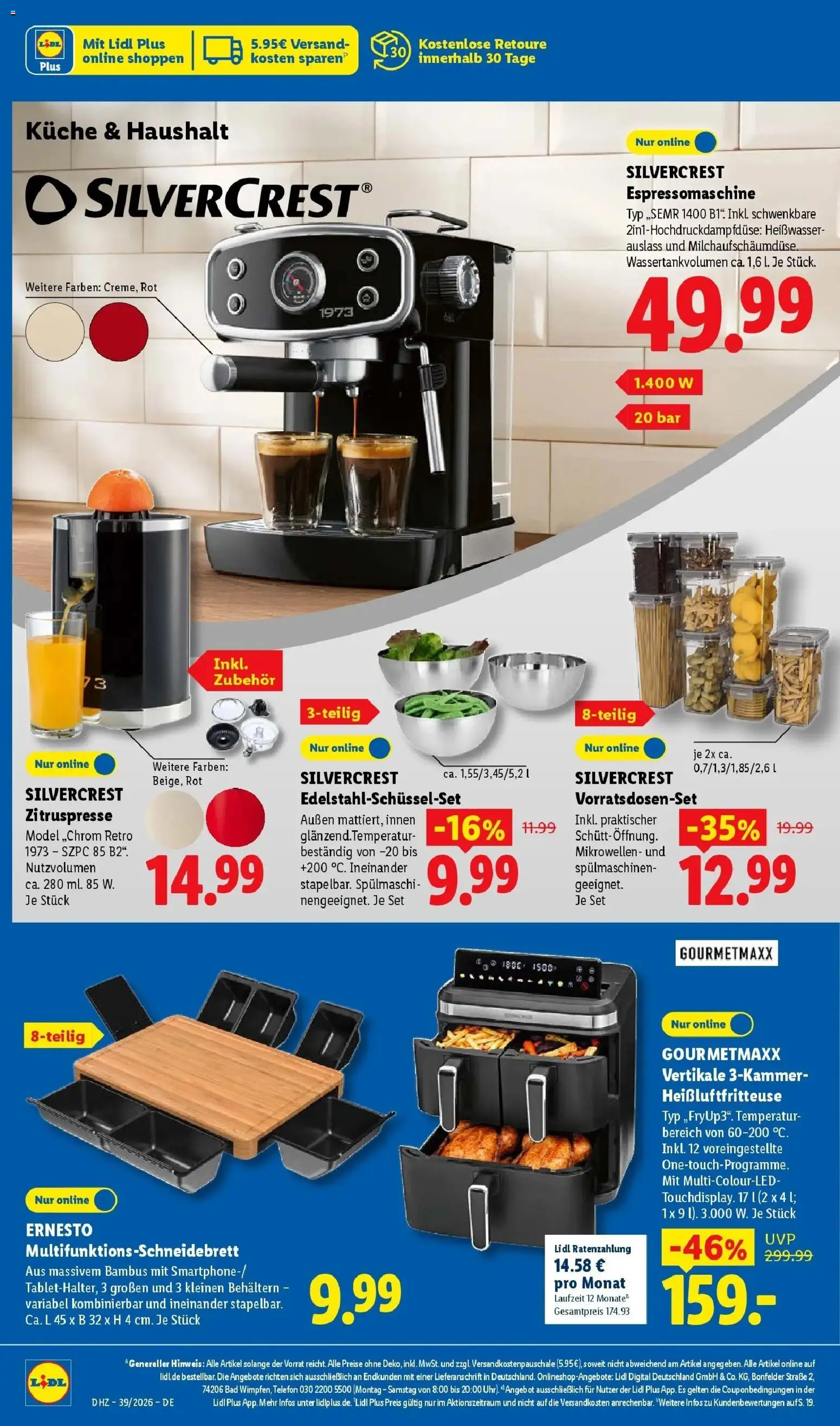 Lidl Prospekt Zülpich (ab 21.09.2026) zum Blättern » Angebote | Seite: 50