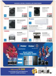 Preview of Sharaf DG offers valid from 9 Oct, 2026 | Page: 19 | Products: Compressor, Fan, Cooker, Lock
