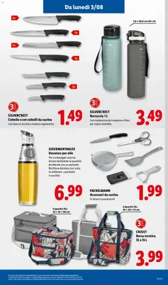 Anteprima del volantino Lidl volantino valido a partire dal 30/07/2026 | Pagina: 35
