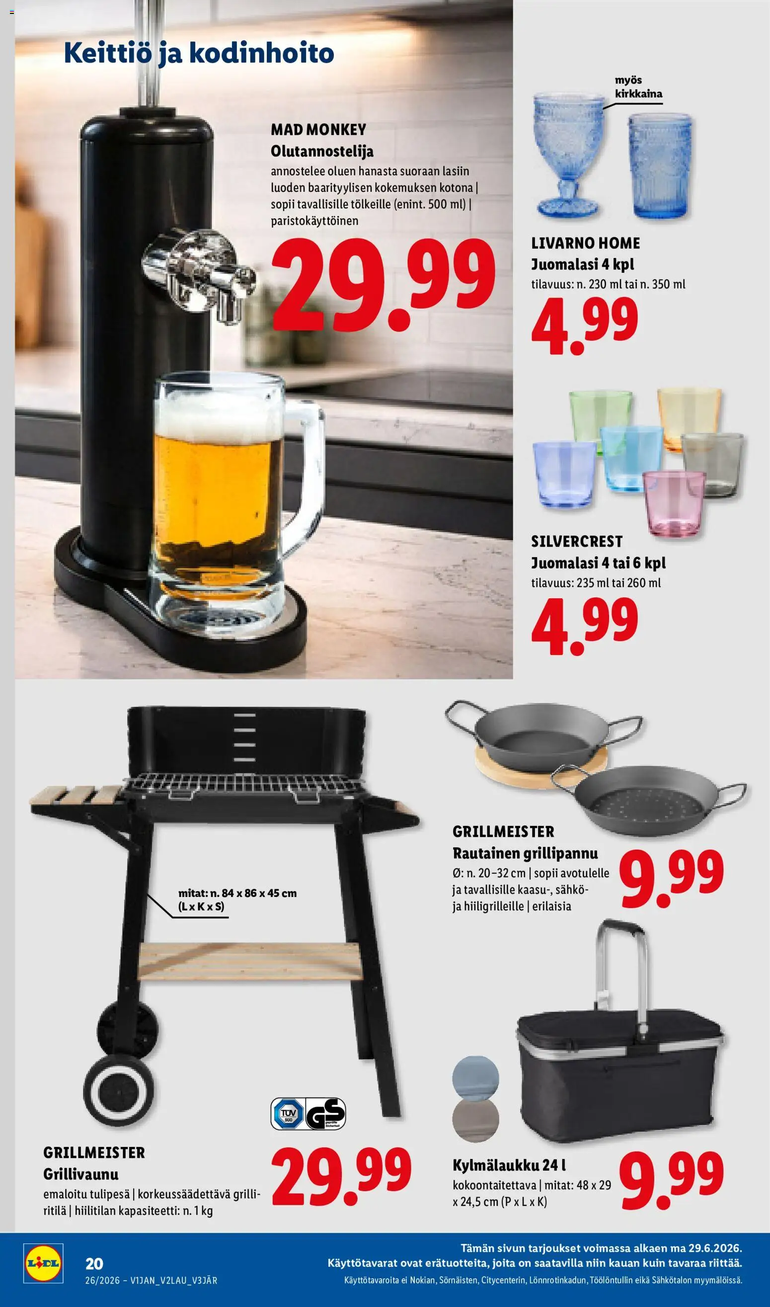 Lidl tarjoukset - Vihti – voimassa 25/06/2026 alkaen | Sivu: 28